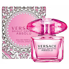 Parfémovaná voda Versace Bright Crystal Absolu 50 ml poškozená krabička