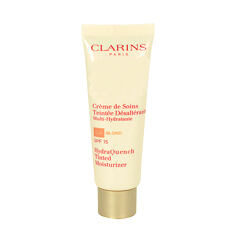 Denní pleťový krém Clarins HydraQuench Tinted Moisturizer SPF15 50 ml 04 Blond Tester