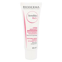Denní pleťový krém BIODERMA Sensibio Rich Soothing Cream 40 ml