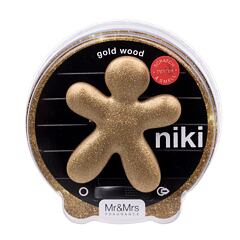 Vůně do auta Mr&Mrs Fragrance Niki Gold Wood 1 ks
