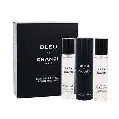 Parfémovaná voda Chanel Bleu de Chanel Twist and Spray 3x20 ml