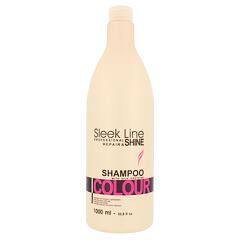 Šampon Stapiz Sleek Line Colour 1000 ml