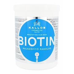 Maska na vlasy Kallos Cosmetics Biotin 1000 ml