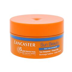 Opalovací přípravek na tělo Lancaster Sun Beauty Tan Deepener Tinted Jelly SPF6 200 ml
