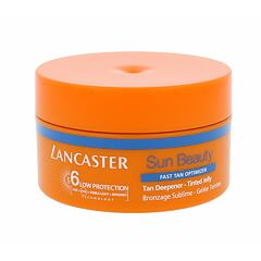 Opalovací přípravek na tělo Lancaster Sun Beauty Tan Deepener Tinted Jelly SPF6 200 ml
