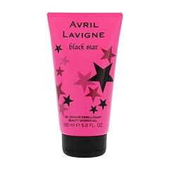 Sprchový gel Avril Lavigne Black Star 150 ml