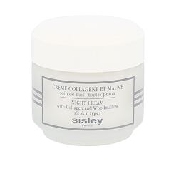 Noční pleťový krém Sisley Night Cream With Collagen And Woodmallow 50 ml