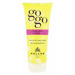 Sprchový gel Kallos Cosmetics Gogo Refreshing 200 ml