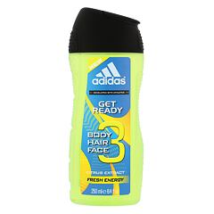 Sprchový gel Adidas Get Ready! For Him 2in1 250 ml