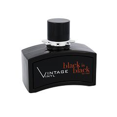 Toaletní voda Nuparfums Black is Black Vintage Vinyl 100 ml
