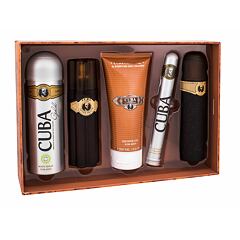 Toaletní voda Cuba Gold 100 ml Kazeta
