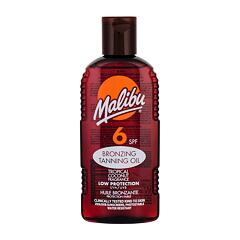 Opalovací přípravek na tělo Malibu Bronzing Tanning Oil SPF6 200 ml