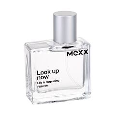 Toaletní voda Mexx Look up Now Life Is Surprising For Him 30 ml