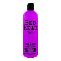 Šampon Tigi Bed Head Dumb Blonde 750 ml