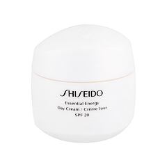 Denní pleťový krém Shiseido Essential Energy Day Cream SPF20 50 ml