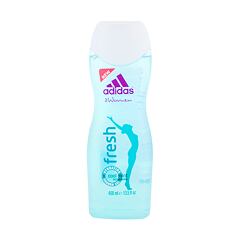 Sprchový gel Adidas Fresh For Women 400 ml