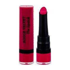 Rtěnka BOURJOIS Paris Rouge Velvet The Lipstick 2,4 g 09 Fuchsia Botté