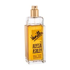 Toaletní voda Alyssa Ashley Vanilla 50 ml Tester
