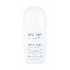 Antiperspirant Biotherm Deo Pure Invisible 48h Roll-On 75 ml