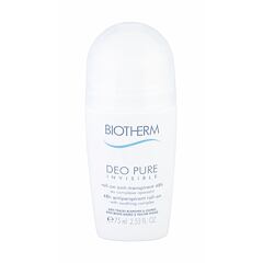 Antiperspirant Biotherm Deo Pure Invisible 48h Roll-On 75 ml