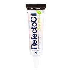 Barva na obočí RefectoCil Sensitive Eyelash And Eyebrow Tint 15 ml Dark Brown