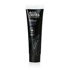 Zubní pasta Ecodenta Toothpaste Black Whitening 100 ml