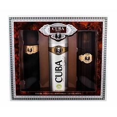 Toaletní voda Cuba Gold 100 ml Kazeta