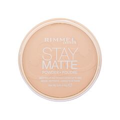 Pudr Rimmel London Stay Matte 14 g 006 Warm Beige