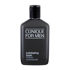 Čisticí voda Clinique For Men Exfoliating Tonic 200 ml