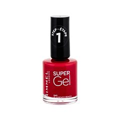 Lak na nehty Rimmel London Super Gel STEP1 12 ml 045 Flamenco Beach