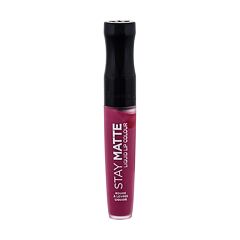 Rtěnka Rimmel London Stay Matte 5,5 ml 820 Heartbeat