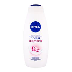 Sprchový krém Nivea Care & Diamond 750 ml