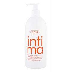 Intimní kosmetika Ziaja Intimate Creamy Wash With Ascorbic Acid 500 ml