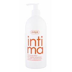 Intimní kosmetika Ziaja Intimate Creamy Wash With Ascorbic Acid 500 ml