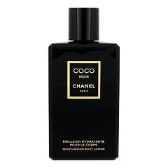 Tělové mléko Chanel Coco Noir 200 ml poškozená krabička