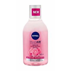 Micelární voda Nivea MicellAIR® Rose Water 400 ml