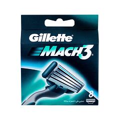 Náhradní břit Gillette Mach3 8 ks poškozená krabička