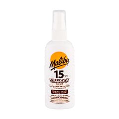 Opalovací přípravek na tělo Malibu Lotion Spray SPF15 100 ml