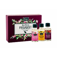 Masážní přípravek Kneipp Massage Oil 3x20 ml Kazeta