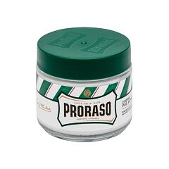 Přípravek před holením PRORASO Green Pre-Shave Cream 100 ml