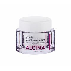 Denní pleťový krém ALCINA Sensitive Facial Cream Light 50 ml
