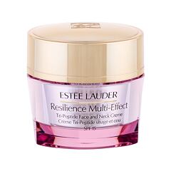 Denní pleťový krém Estée Lauder Resilience Multi-Effect Tri-Peptide Face and Neck SPF15 50 ml
