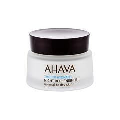 Noční pleťový krém AHAVA Time To Hydrate Night Replenisher 50 ml