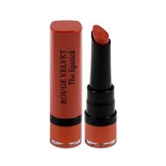 Rtěnka BOURJOIS Paris Rouge Velvet The Lipstick 2,4 g 21 Grande Roux