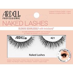 Umělé řasy Ardell Naked Lashes 421 1 ks Black
