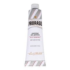 Pěna na holení PRORASO White Shaving Soap In A Tube 150 ml poškozená krabička