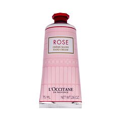 Krém na ruce L'Occitane Rose Hand Cream Limited Edition 75 ml