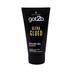 Gel na vlasy Schwarzkopf Got2b Ultra Glued 150 ml