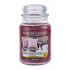 Vonná svíčka Yankee Candle Home Sweet Home 623 g