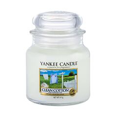 Vonná svíčka Yankee Candle Clean Cotton 411 g